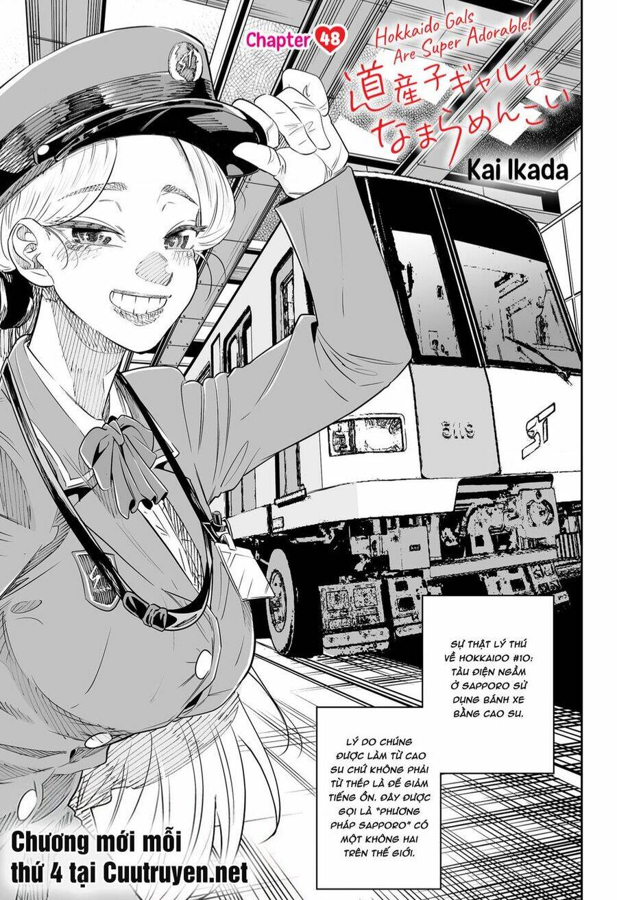 Dosanko Gyaru Is Mega Cute Chapter 48 - Trang 2