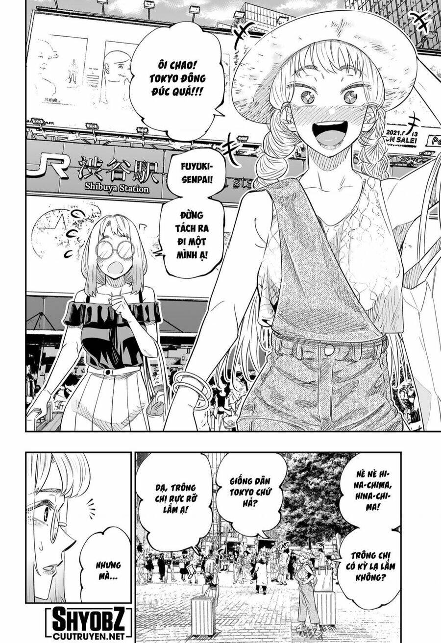 Dosanko Gyaru Is Mega Cute Chapter 48 - Trang 2