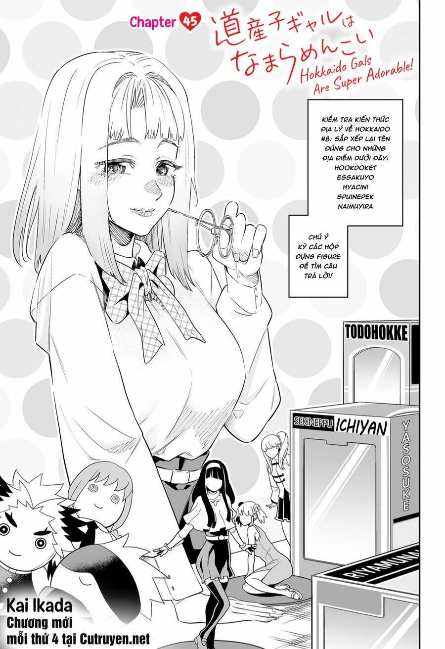 Dosanko Gyaru Is Mega Cute Chapter 45 - Trang 2