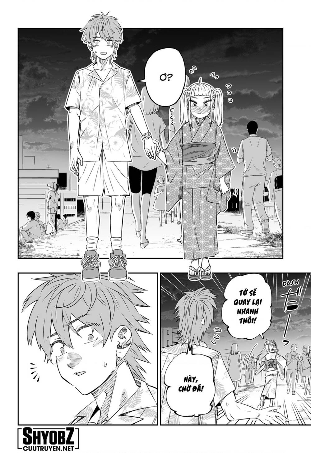 Dosanko Gyaru Is Mega Cute Chapter 44.2 - Trang 2