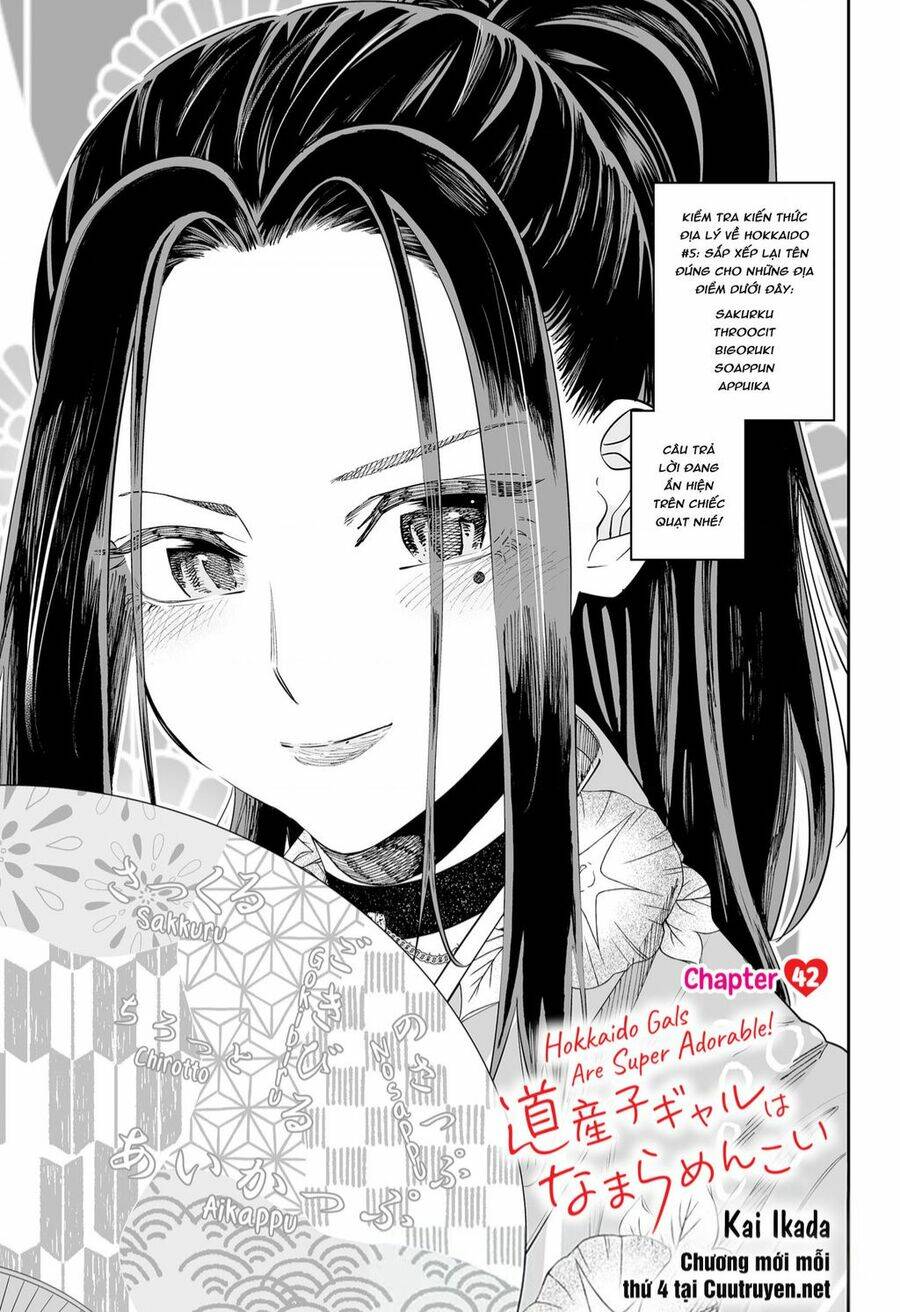 Dosanko Gyaru Is Mega Cute Chapter 42 - Trang 2