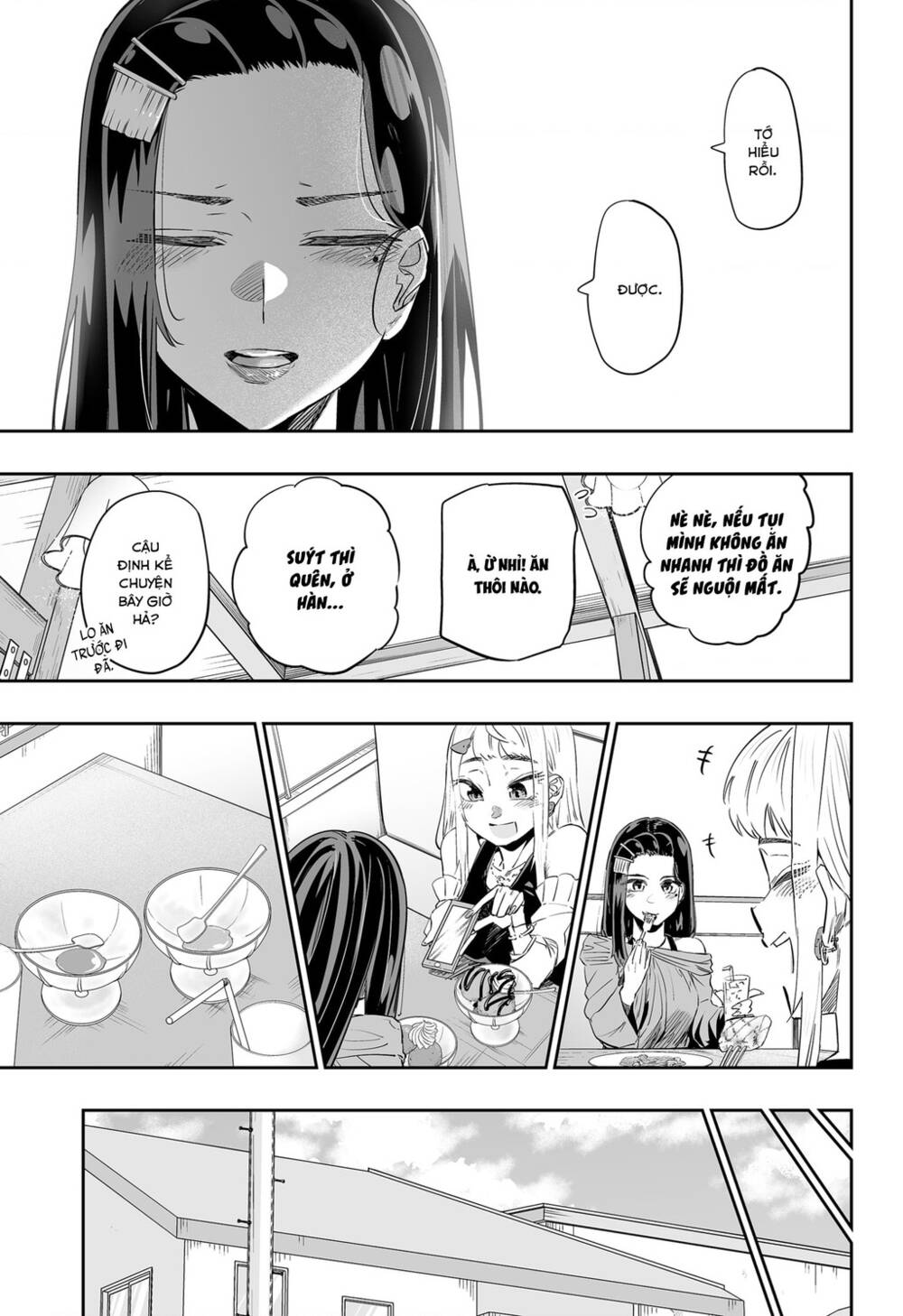 Dosanko Gyaru Is Mega Cute Chapter 37 - Trang 2