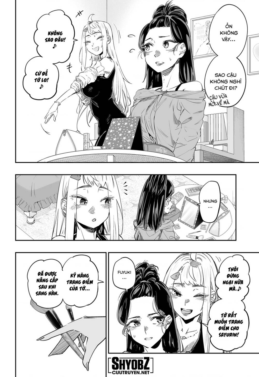 Dosanko Gyaru Is Mega Cute Chapter 37 - Trang 2