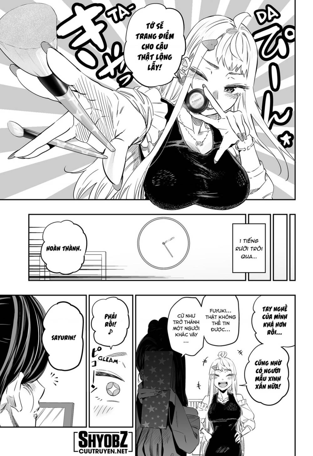 Dosanko Gyaru Is Mega Cute Chapter 37 - Trang 2