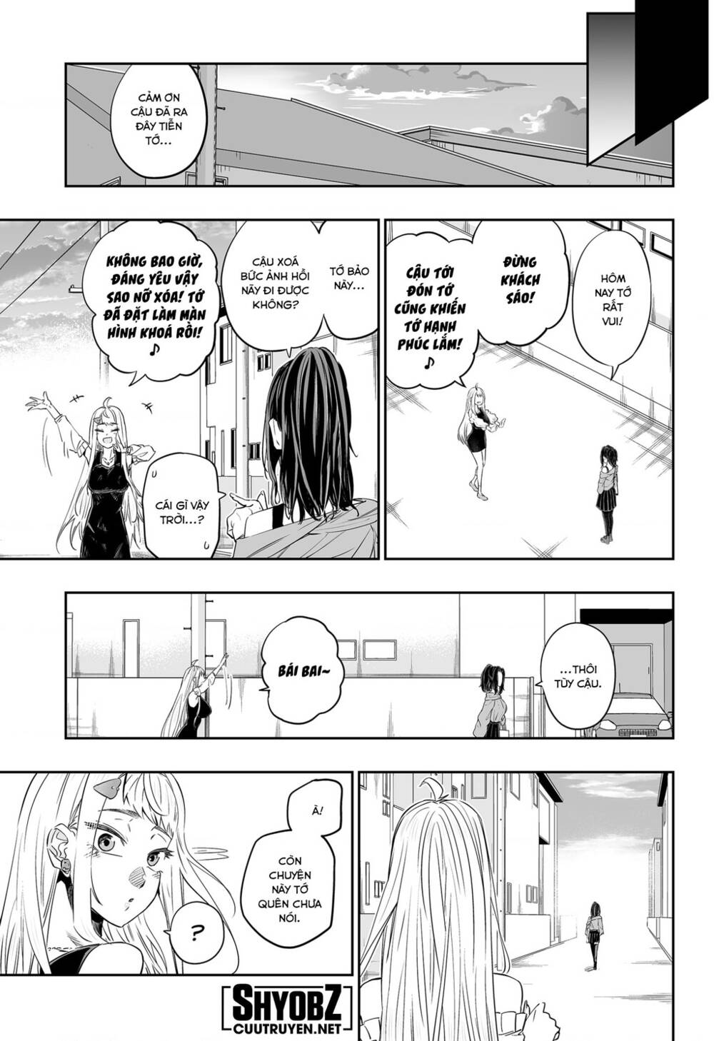 Dosanko Gyaru Is Mega Cute Chapter 37 - Trang 2