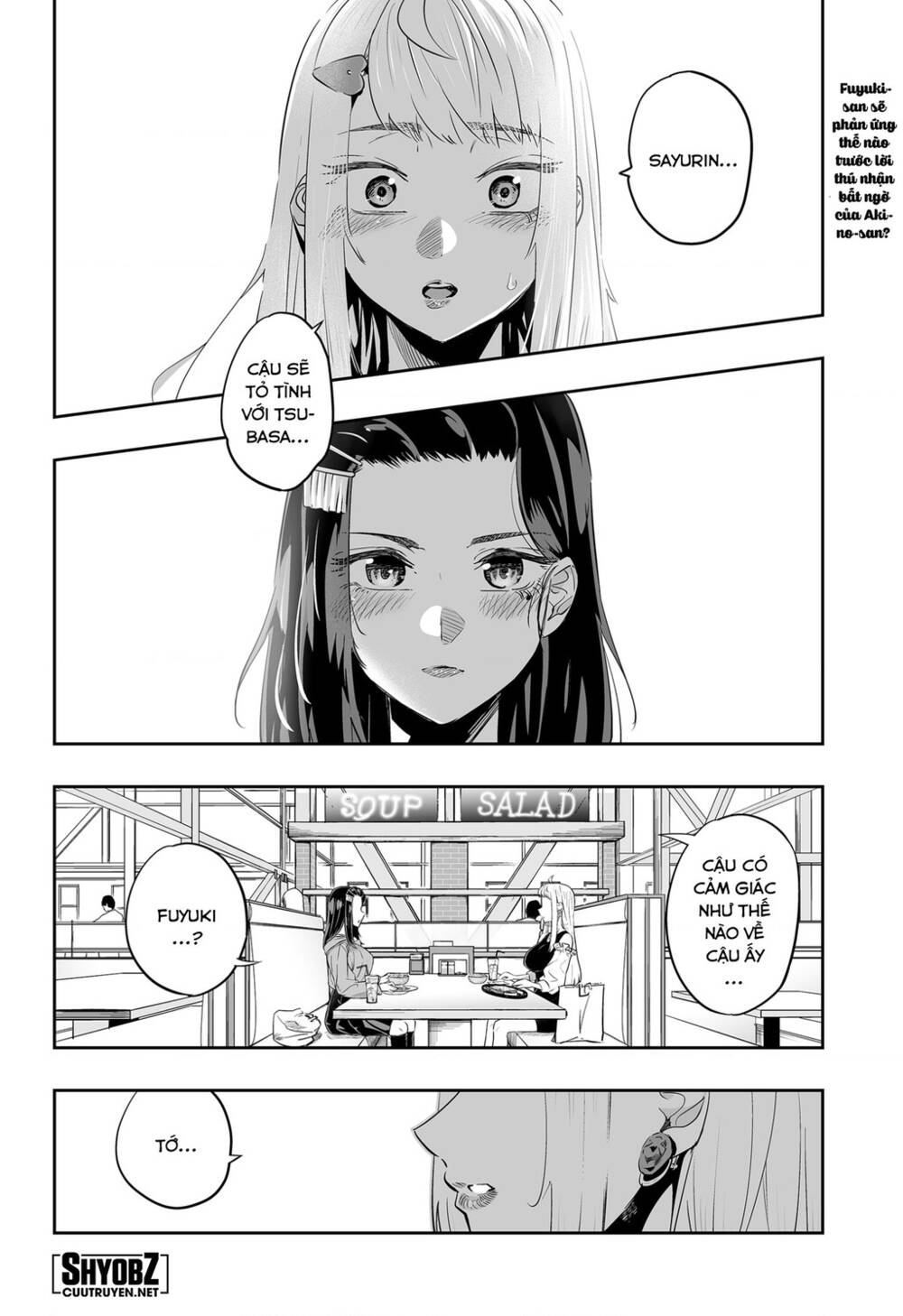 Dosanko Gyaru Is Mega Cute Chapter 37 - Trang 2