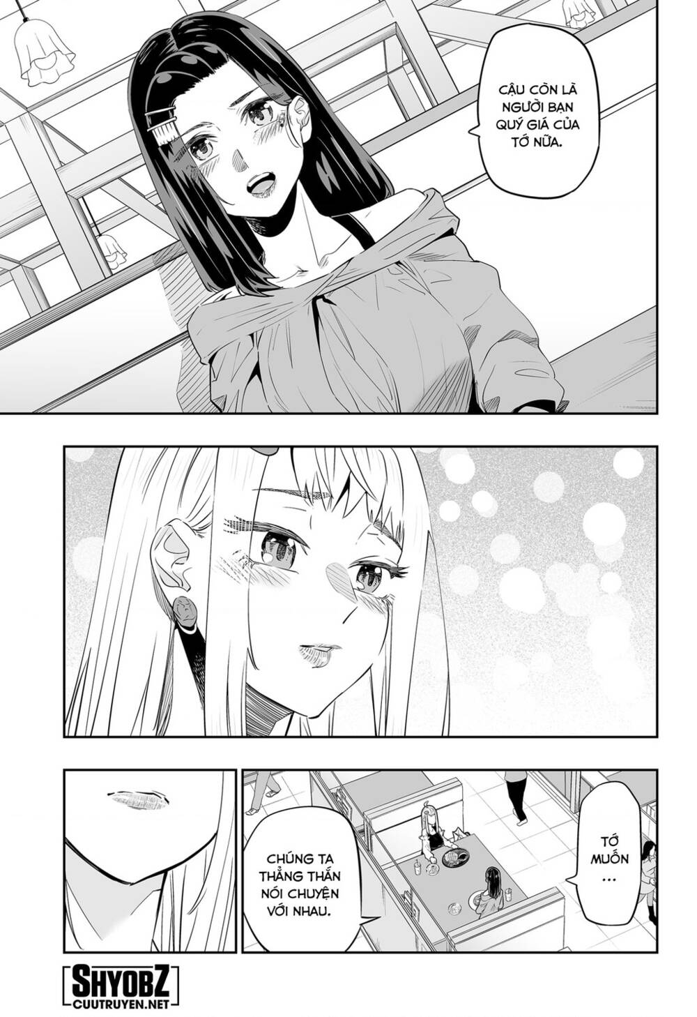 Dosanko Gyaru Is Mega Cute Chapter 37 - Trang 2