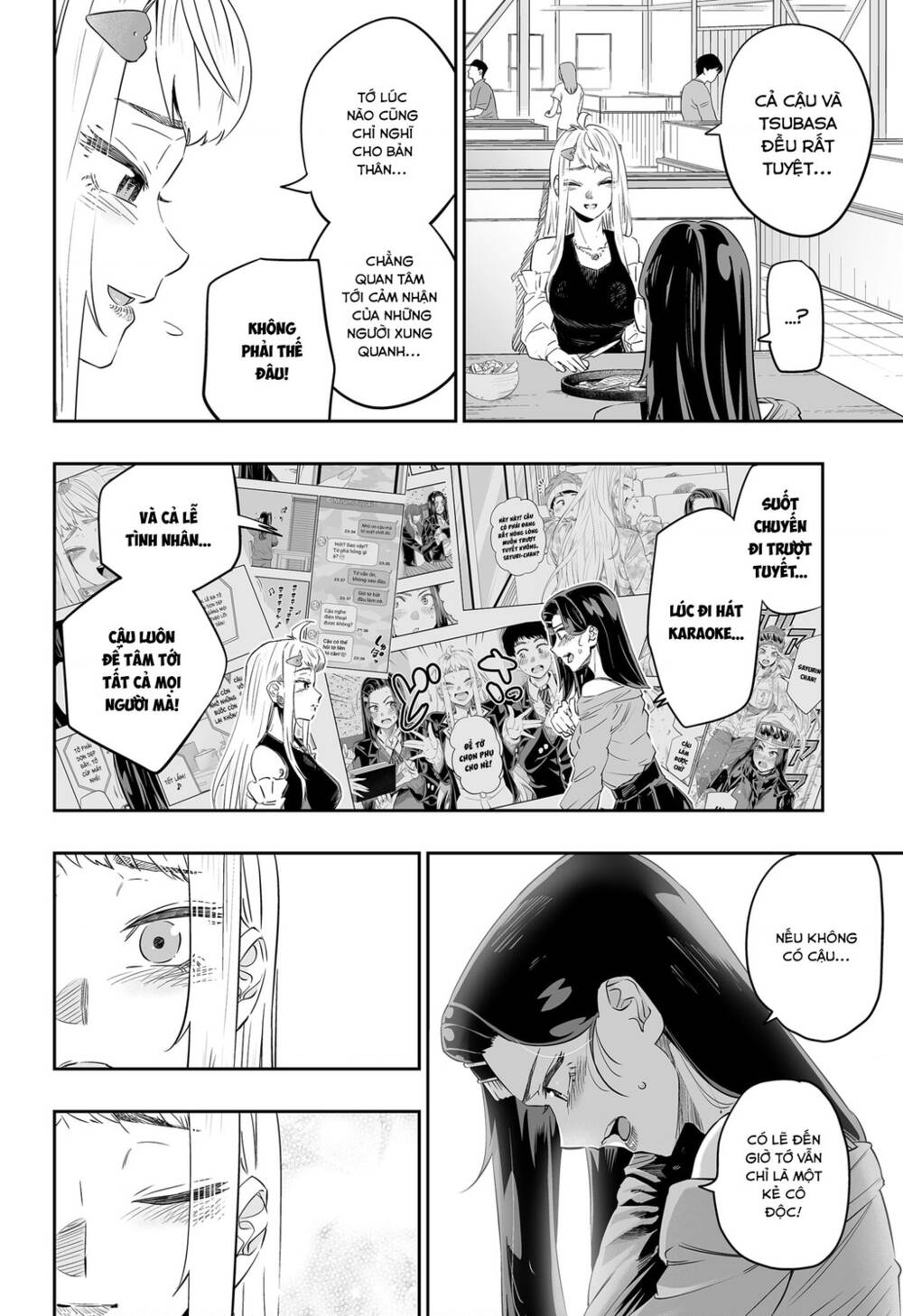 Dosanko Gyaru Is Mega Cute Chapter 37 - Trang 2