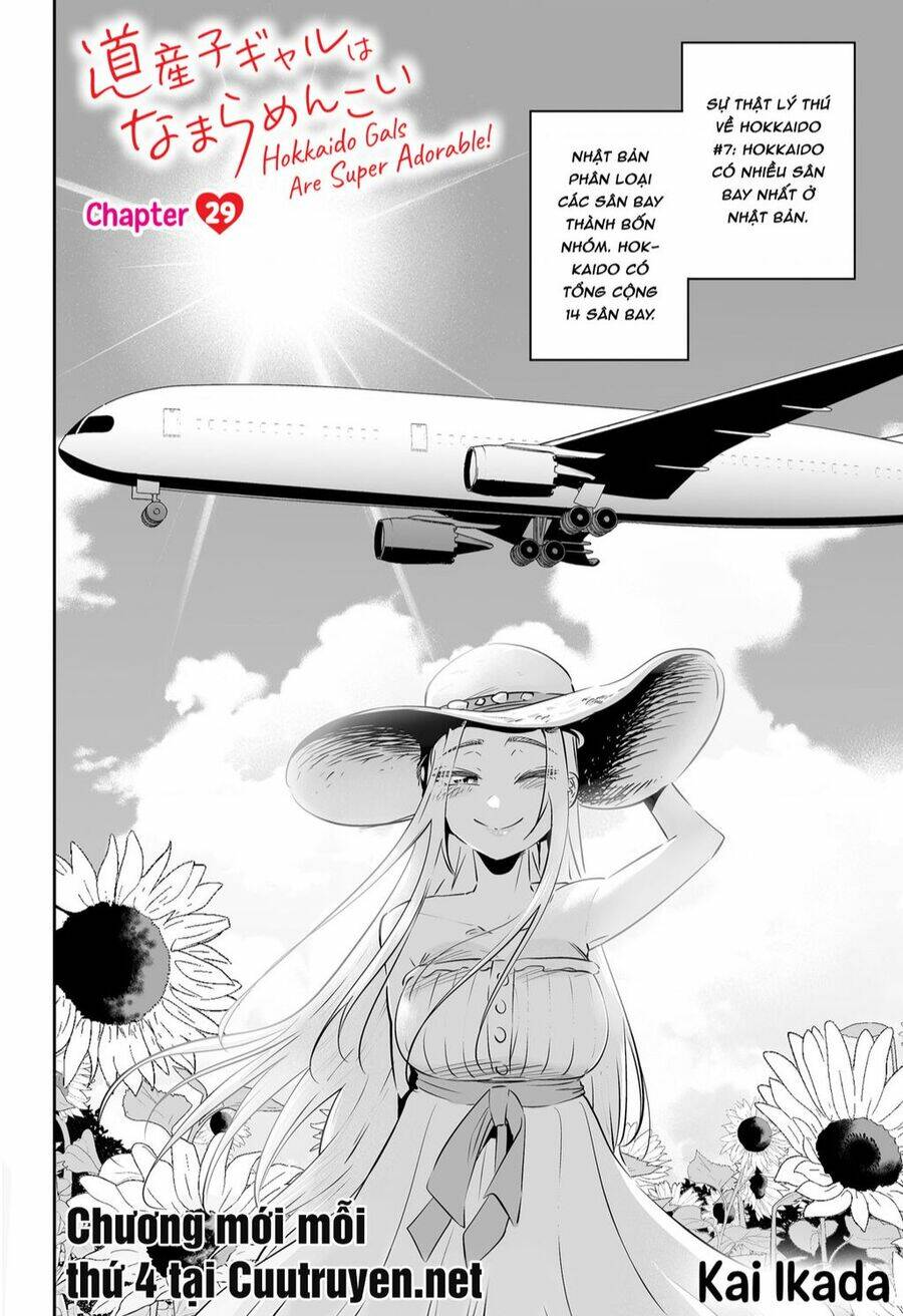 Dosanko Gyaru Is Mega Cute Chapter 29 - Trang 2