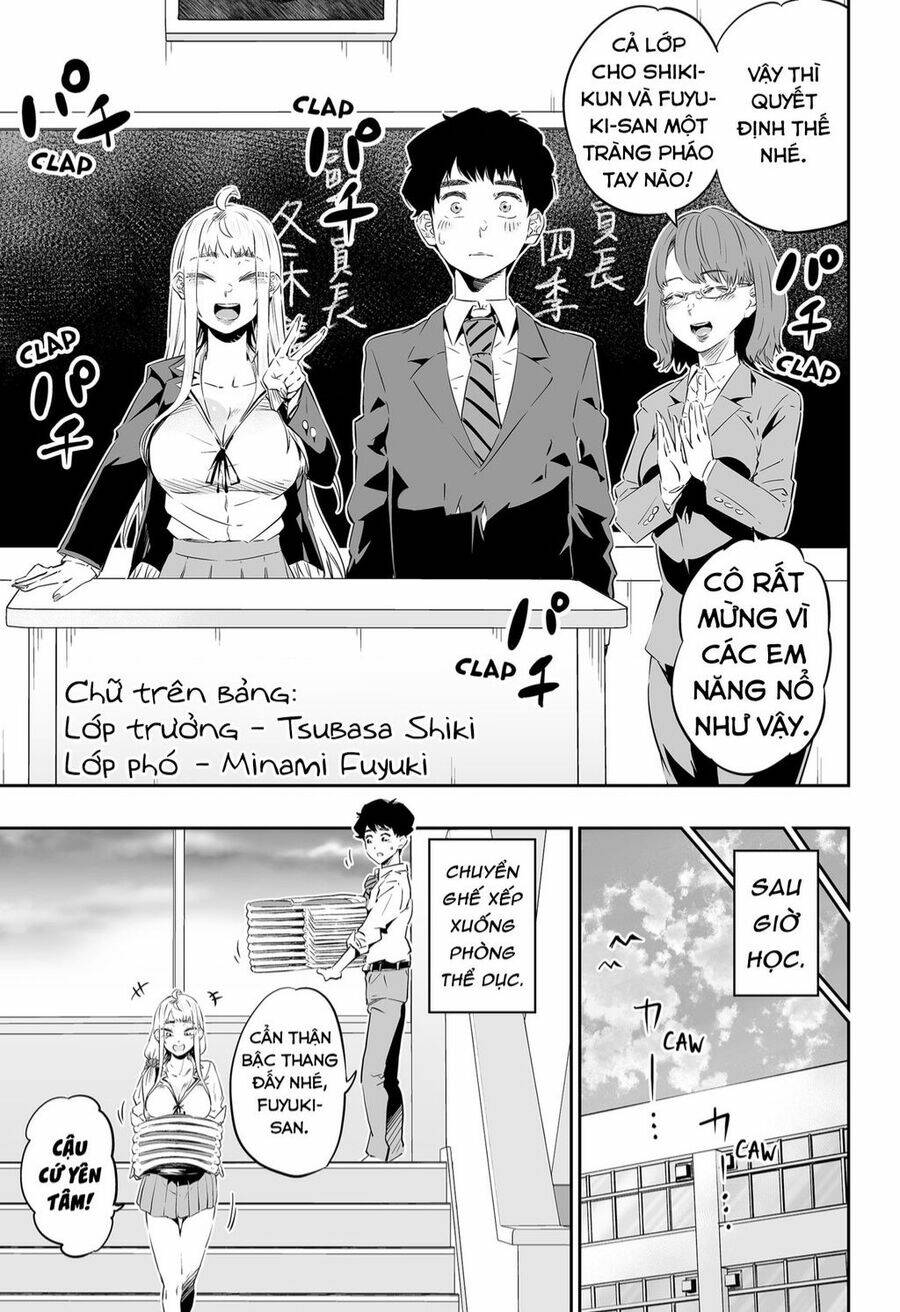 Dosanko Gyaru Is Mega Cute Chapter 26 - Trang 2