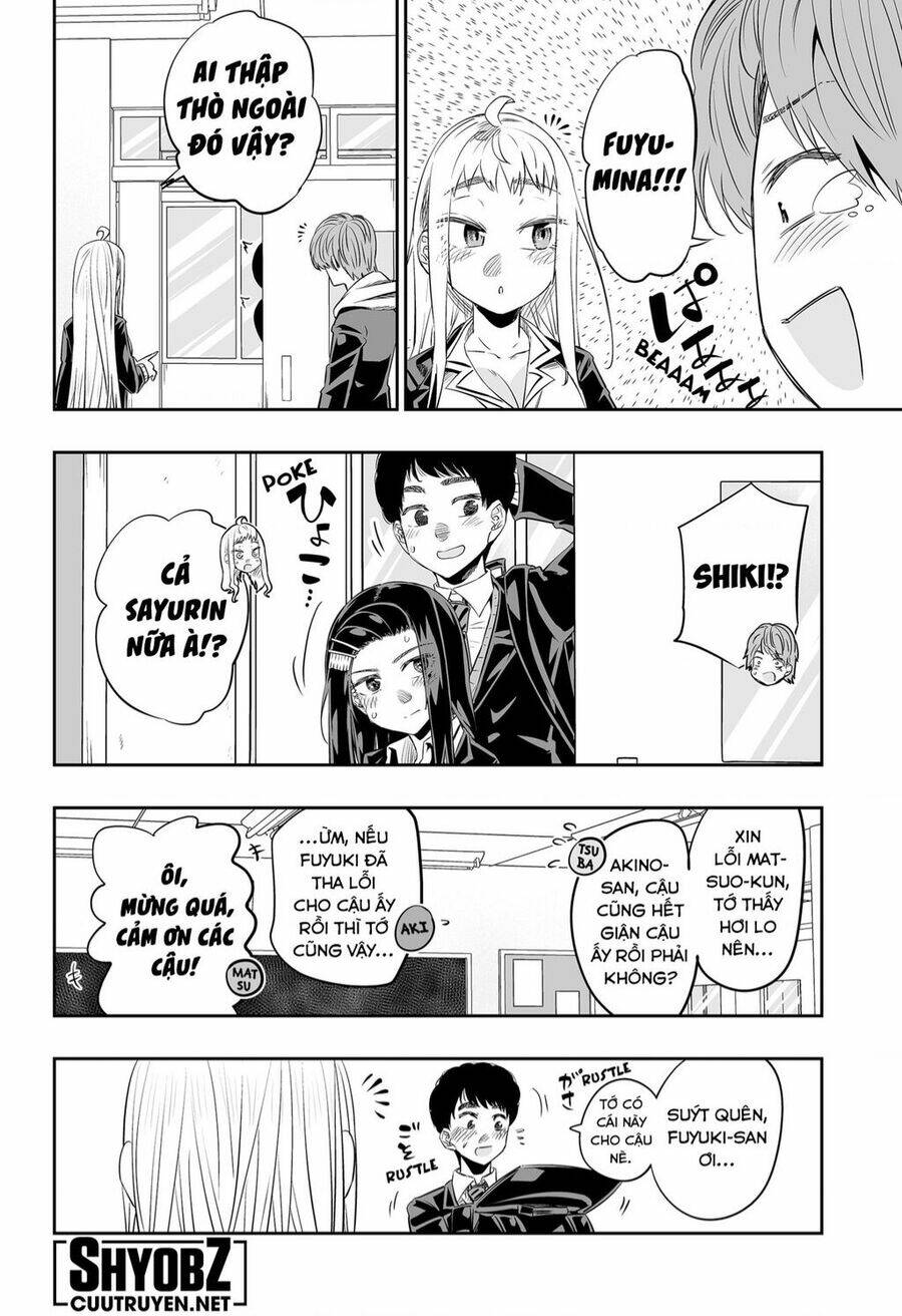 Dosanko Gyaru Is Mega Cute Chapter 21.5 - Trang 2