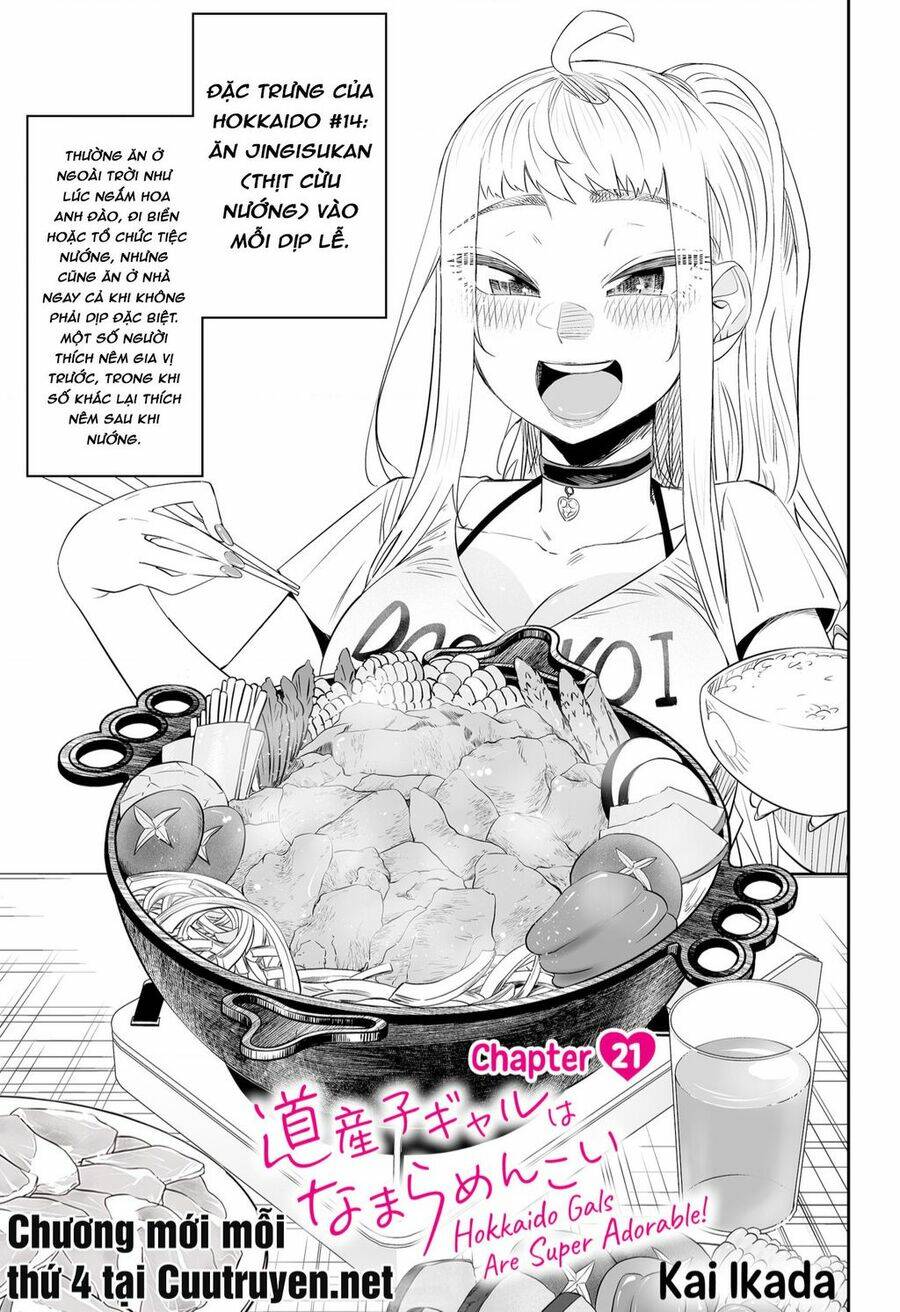 Dosanko Gyaru Is Mega Cute Chapter 21 - Trang 2