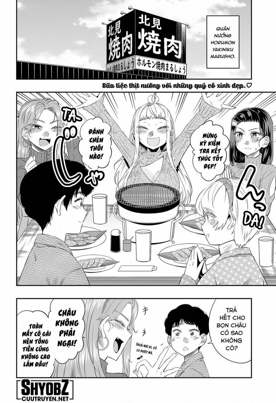 Dosanko Gyaru Is Mega Cute Chapter 21 - Trang 2