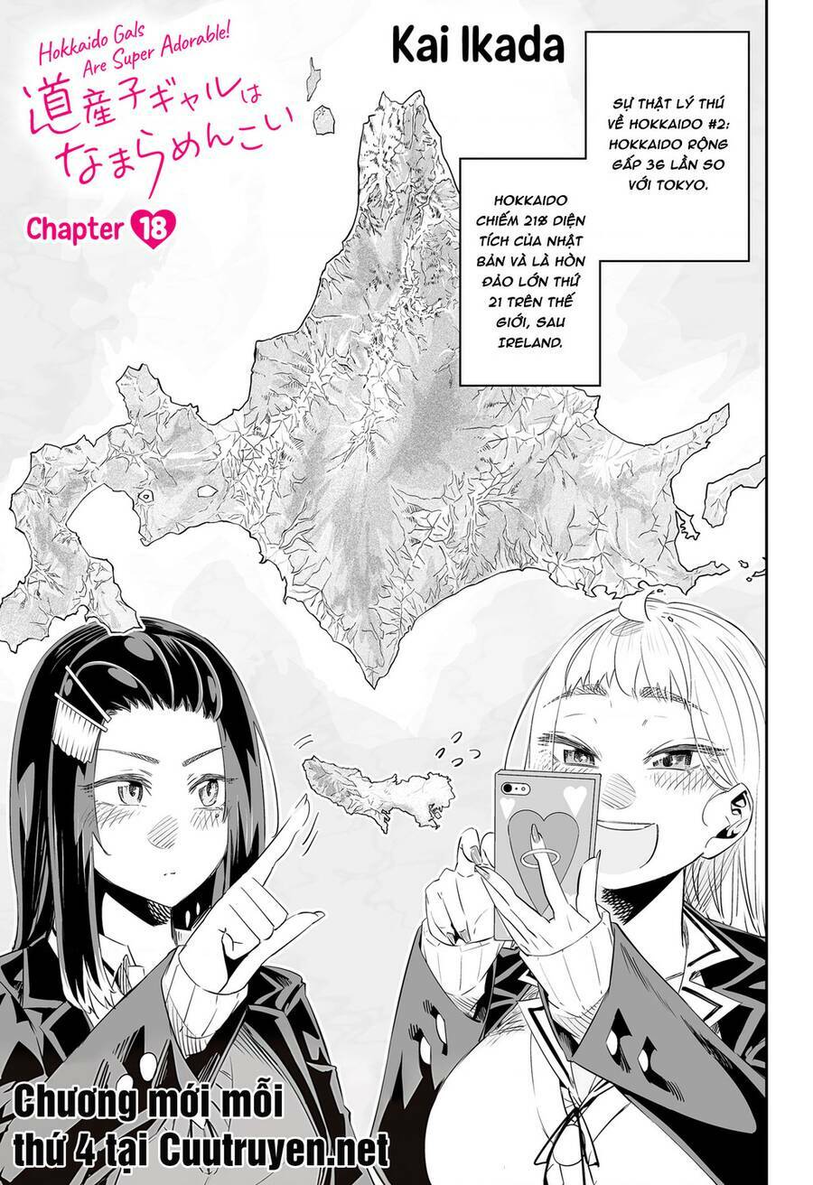 Dosanko Gyaru Is Mega Cute Chapter 18 - Trang 2