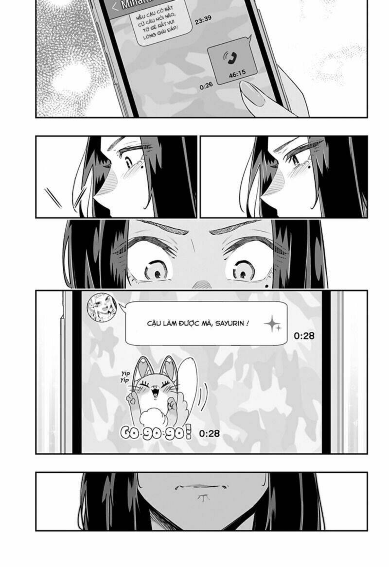 Dosanko Gyaru Is Mega Cute Chapter 13.2 - Trang 2