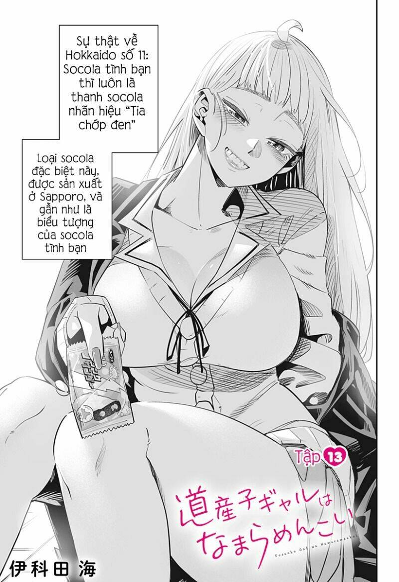 Dosanko Gyaru Is Mega Cute Chapter 13.1 - Trang 2