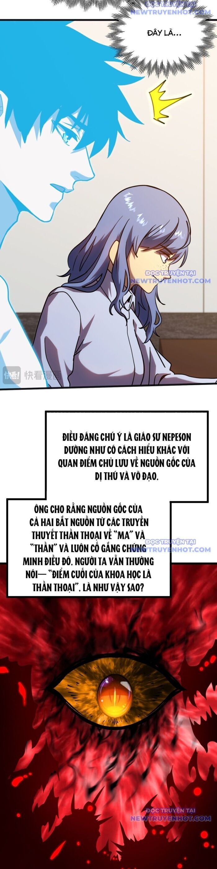 Cao Võ: Hạ Cánh Đến Một Vạn Năm Sau Chapter 187 - Trang 2