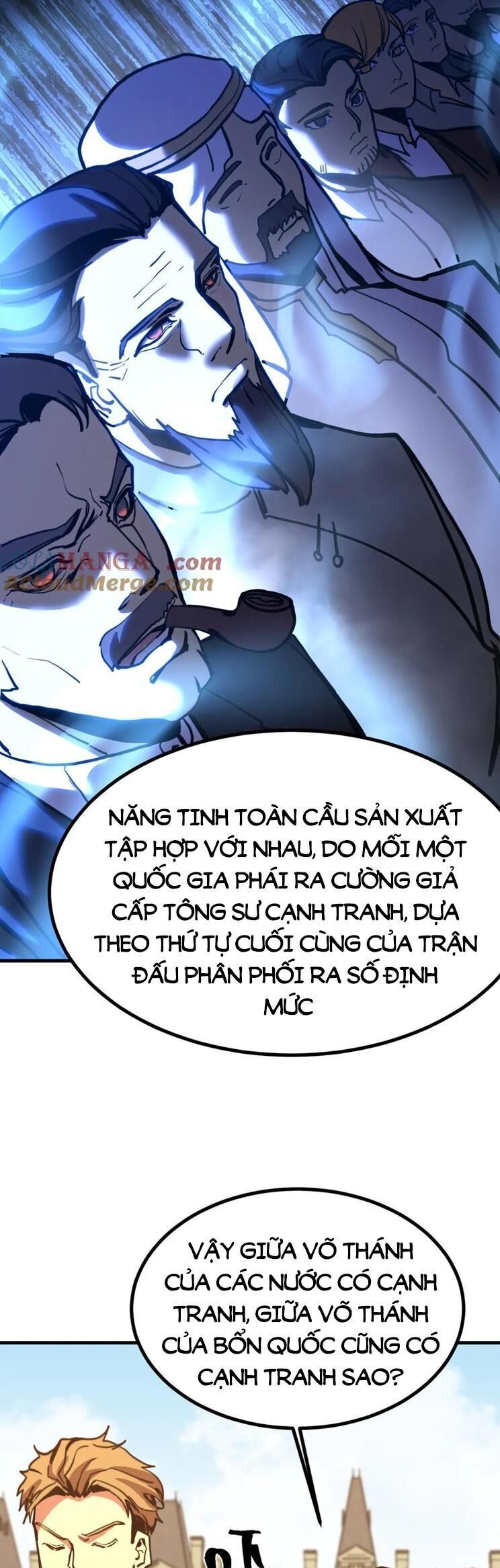 Cao Võ: Hạ Cánh Đến Một Vạn Năm Sau Chapter 183 - Trang 2