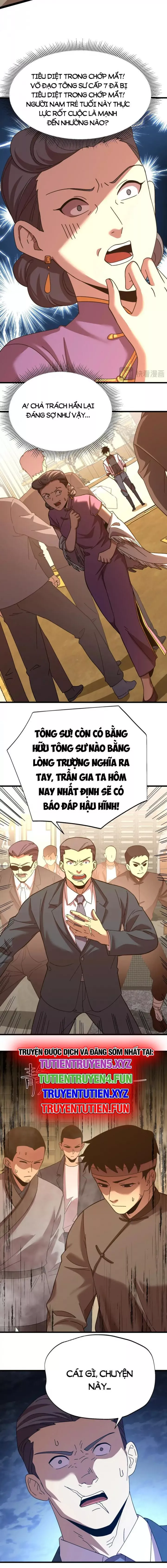 Cao Võ: Hạ Cánh Đến Một Vạn Năm Sau Chapter 171 - Trang 2