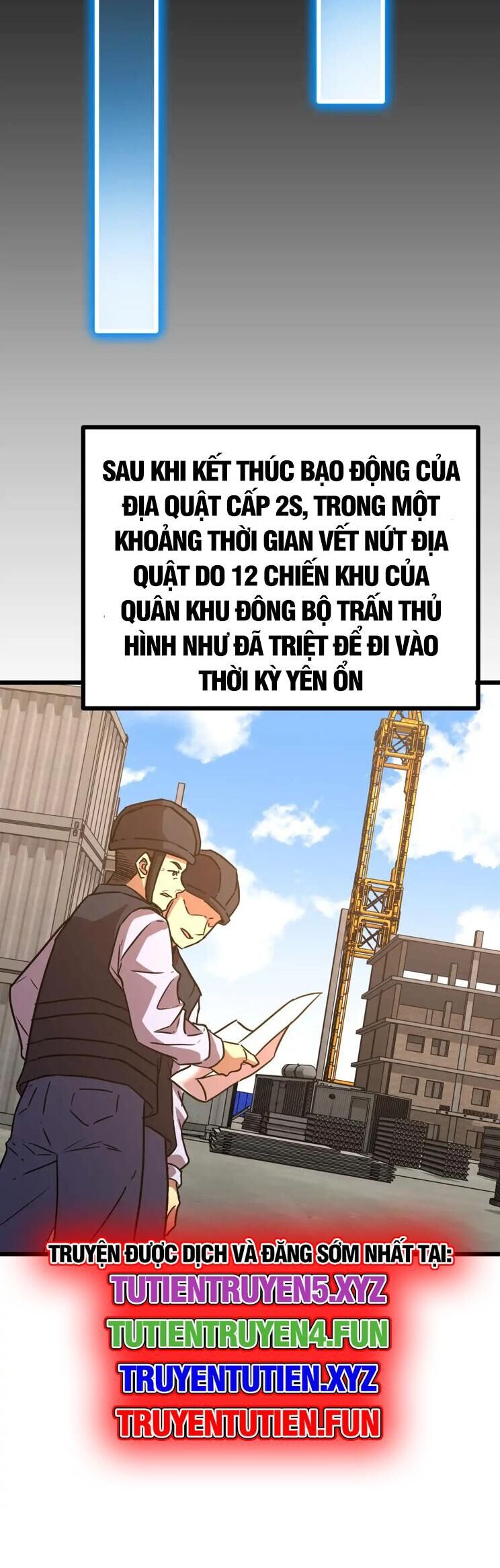 Cao Võ: Hạ Cánh Đến Một Vạn Năm Sau Chapter 156 - Trang 2