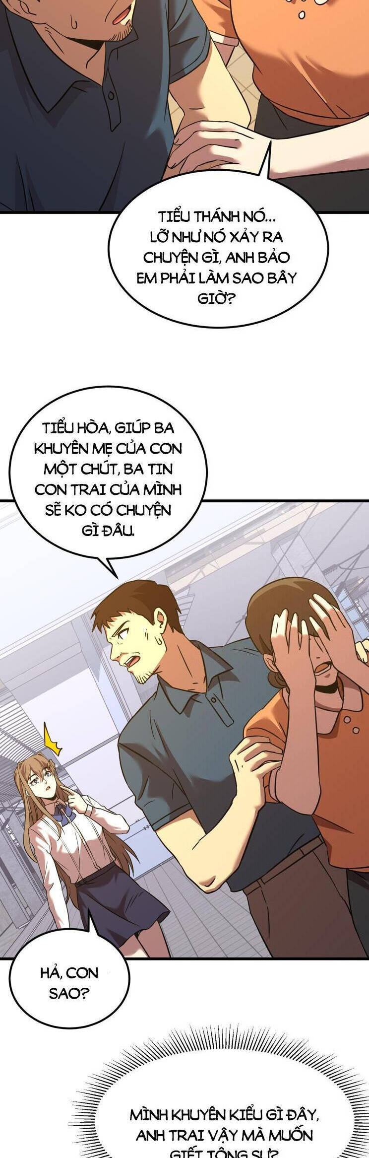 Cao Võ: Hạ Cánh Đến Một Vạn Năm Sau Chapter 115 - Trang 2