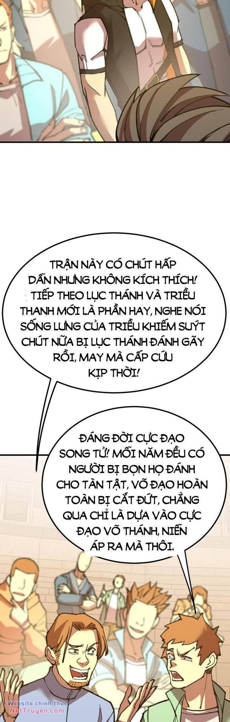 Cao Võ: Hạ Cánh Đến Một Vạn Năm Sau Chapter 112 - Trang 2