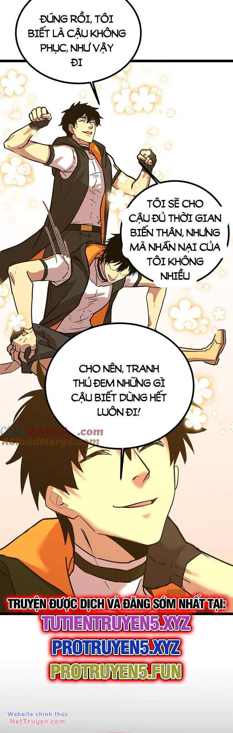 Cao Võ: Hạ Cánh Đến Một Vạn Năm Sau Chapter 110 - Trang 2