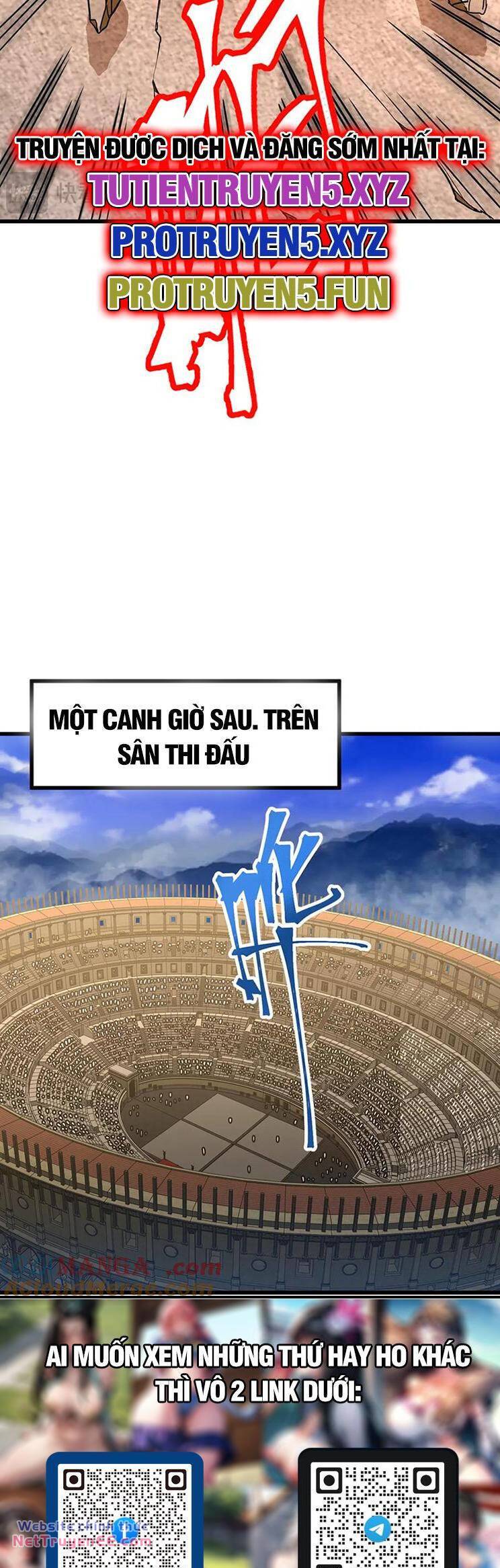 Cao Võ: Hạ Cánh Đến Một Vạn Năm Sau Chapter 109 - Trang 2