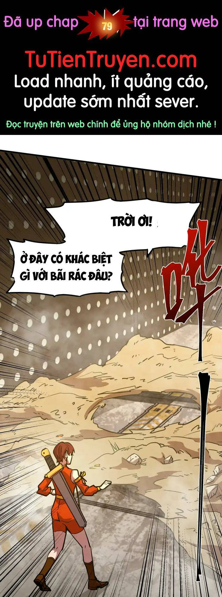 Cao Võ: Hạ Cánh Đến Một Vạn Năm Sau Chapter 78 - Trang 2