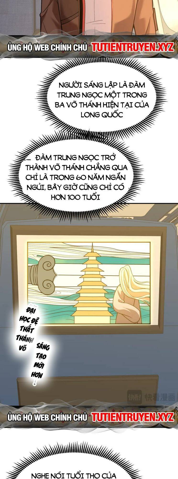 Cao Võ: Hạ Cánh Đến Một Vạn Năm Sau Chapter 66 - Trang 2