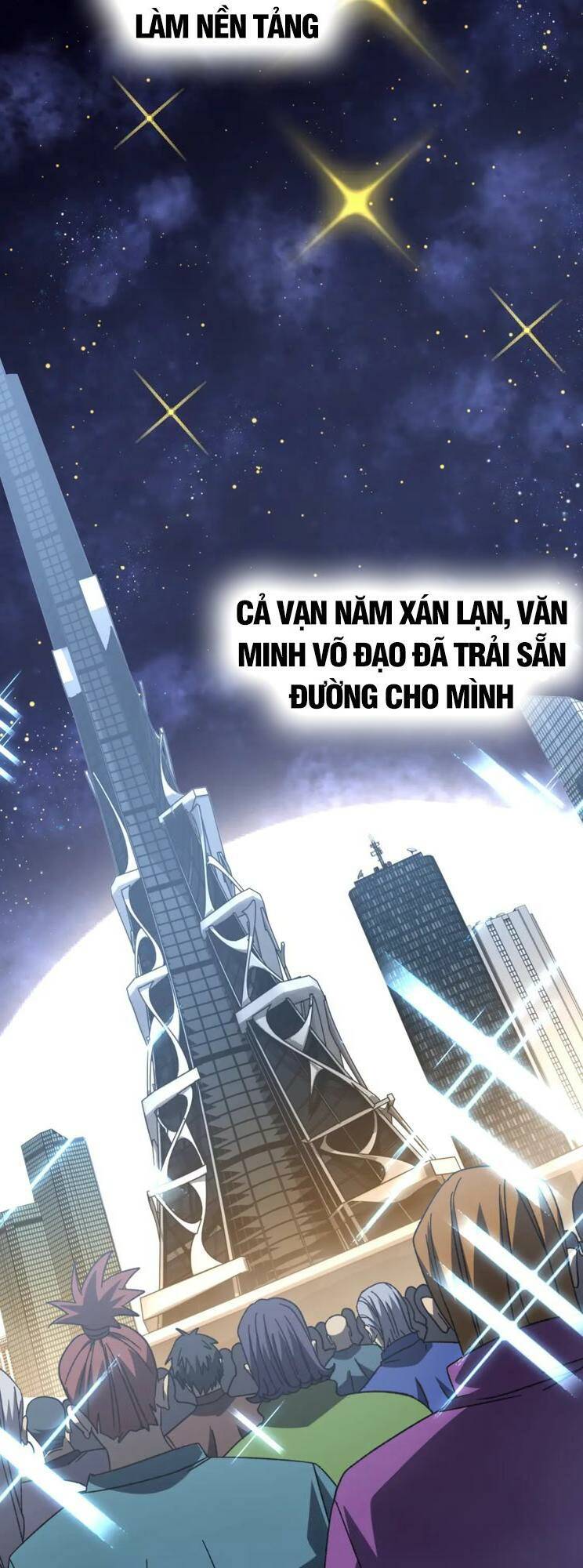 Cao Võ: Hạ Cánh Đến Một Vạn Năm Sau Chapter 64 - Trang 2