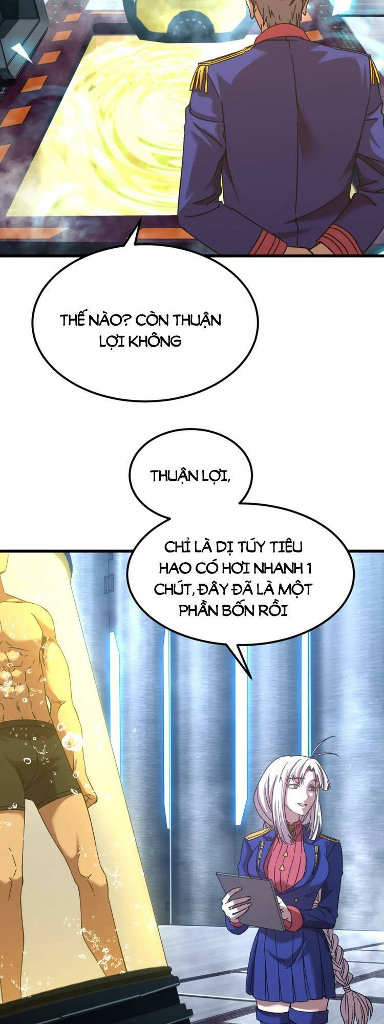 Cao Võ: Hạ Cánh Đến Một Vạn Năm Sau Chapter 51 - Trang 2