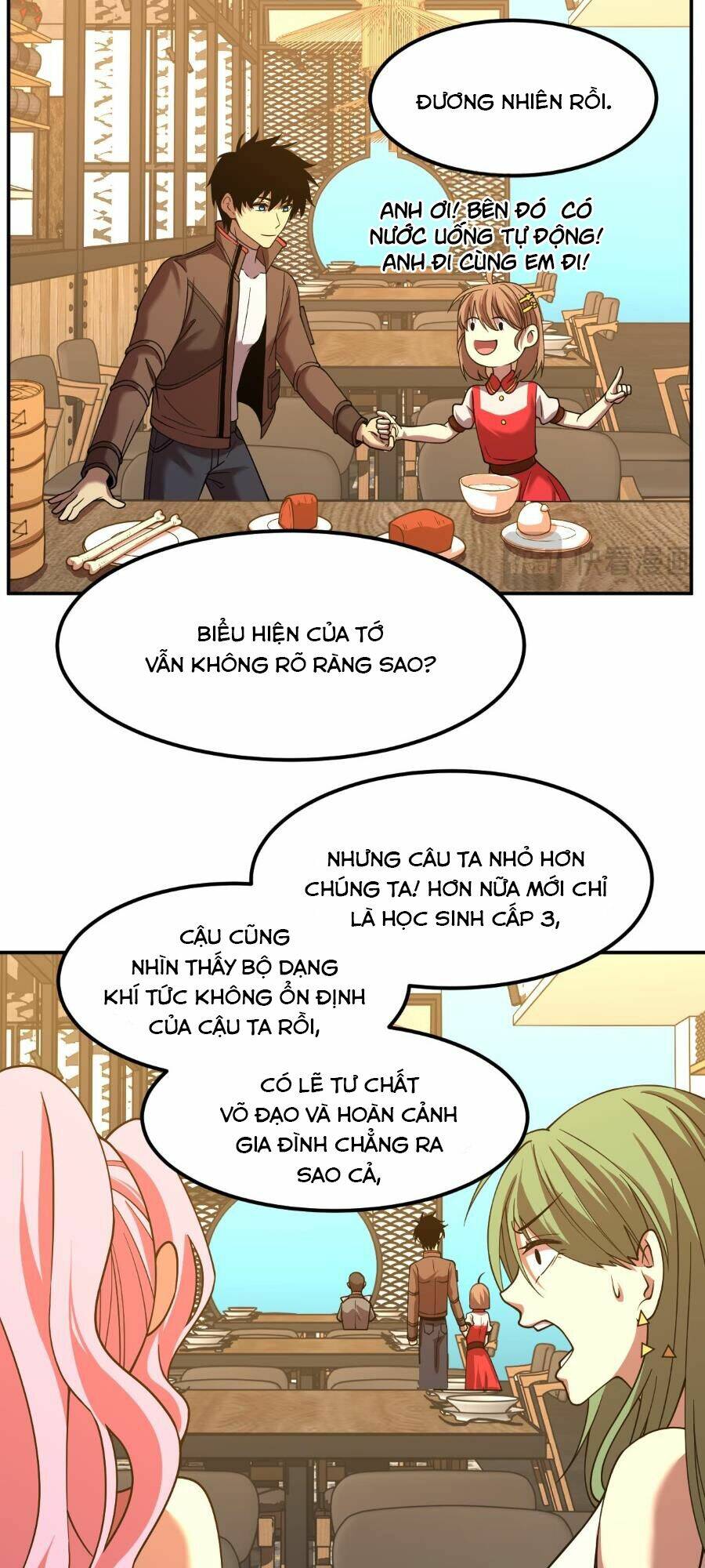 Cao Võ: Hạ Cánh Đến Một Vạn Năm Sau Chapter 37 - Trang 2