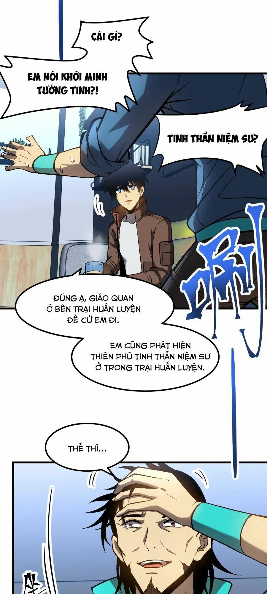 Cao Võ: Hạ Cánh Đến Một Vạn Năm Sau Chapter 33 - Trang 2