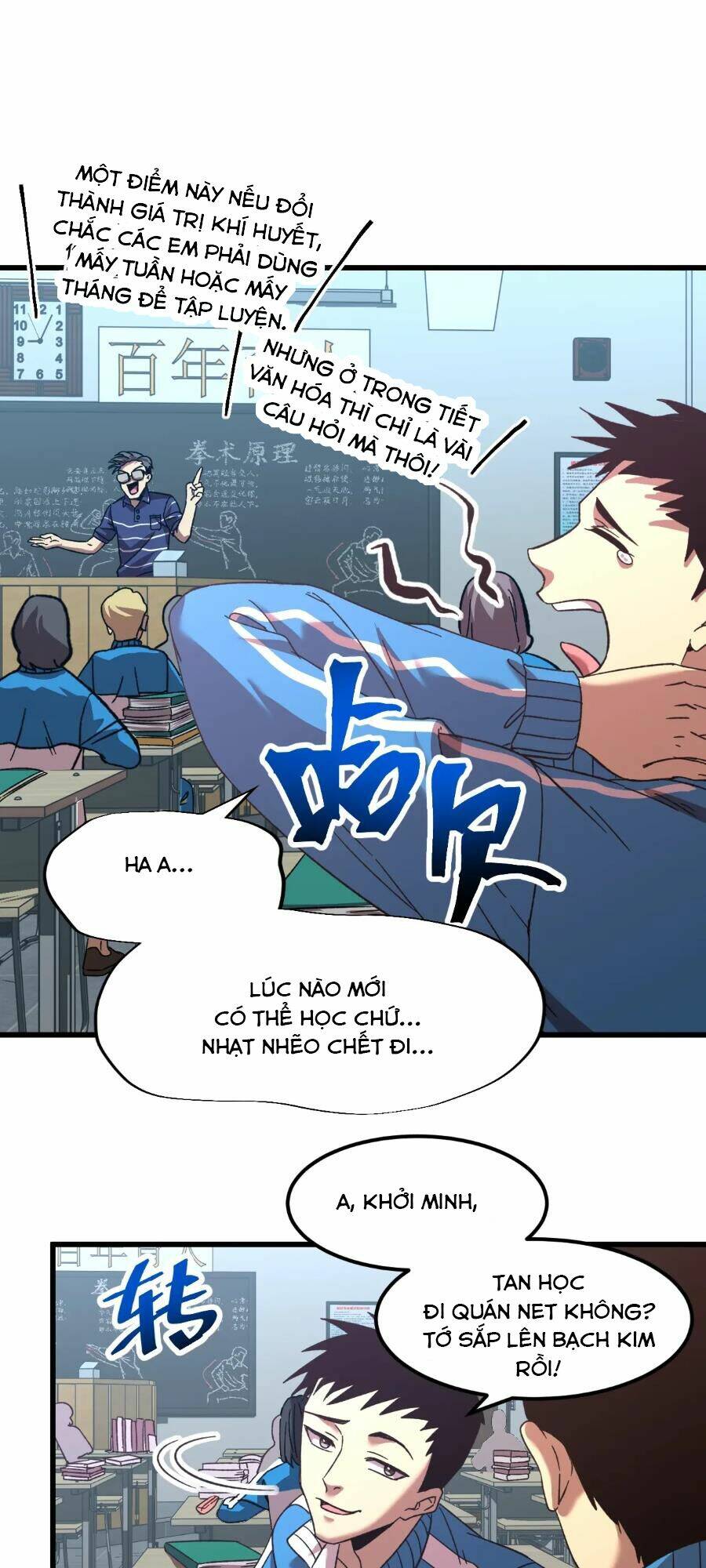Cao Võ: Hạ Cánh Đến Một Vạn Năm Sau Chapter 33 - Trang 2