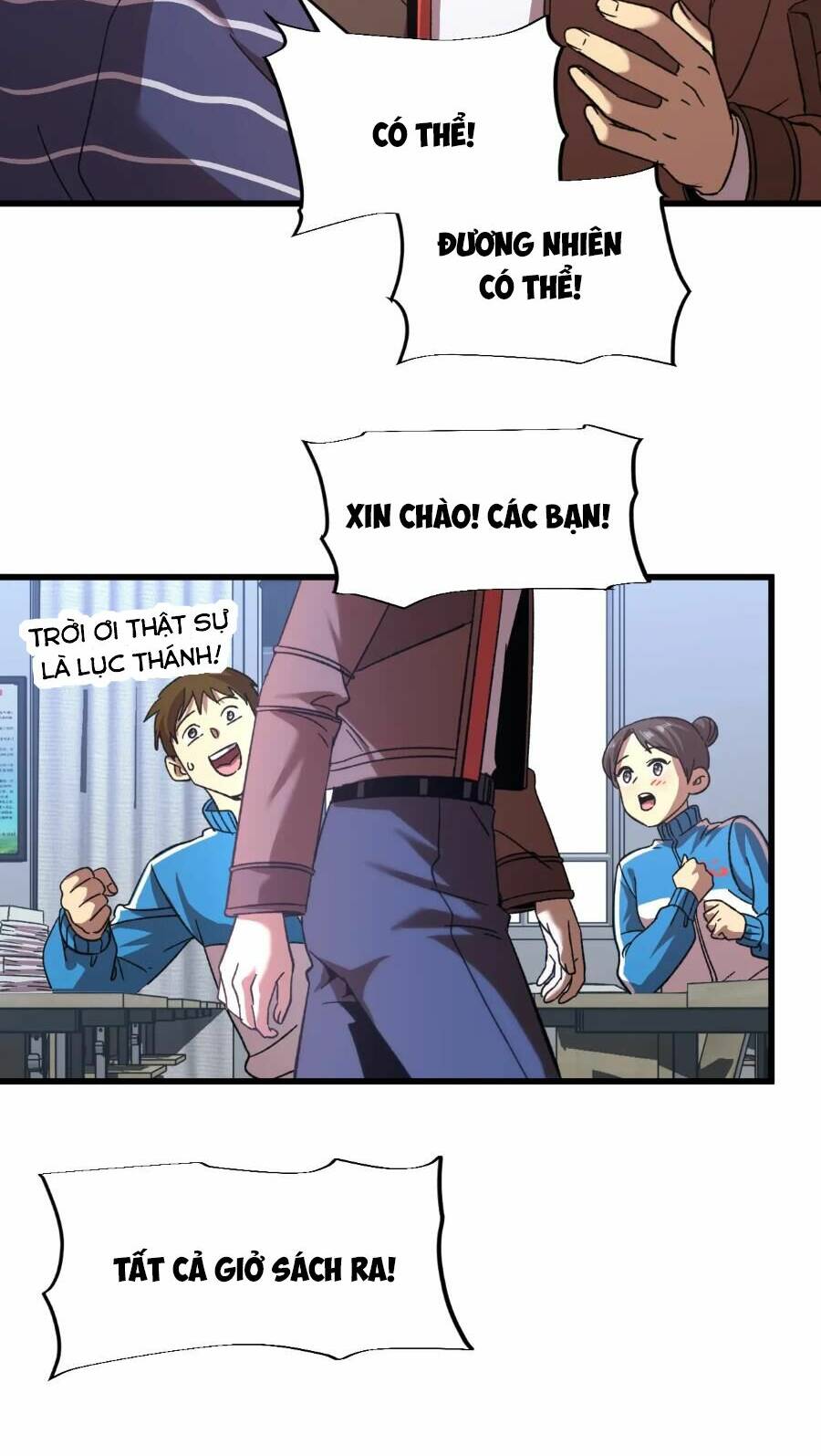 Cao Võ: Hạ Cánh Đến Một Vạn Năm Sau Chapter 33 - Trang 2