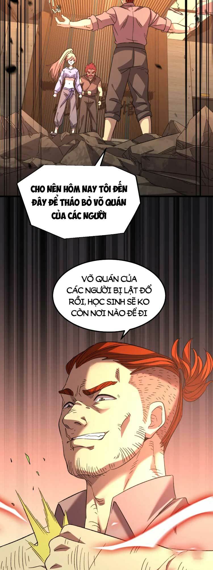 Cao Võ: Hạ Cánh Đến Một Vạn Năm Sau Chapter 28 - Trang 2