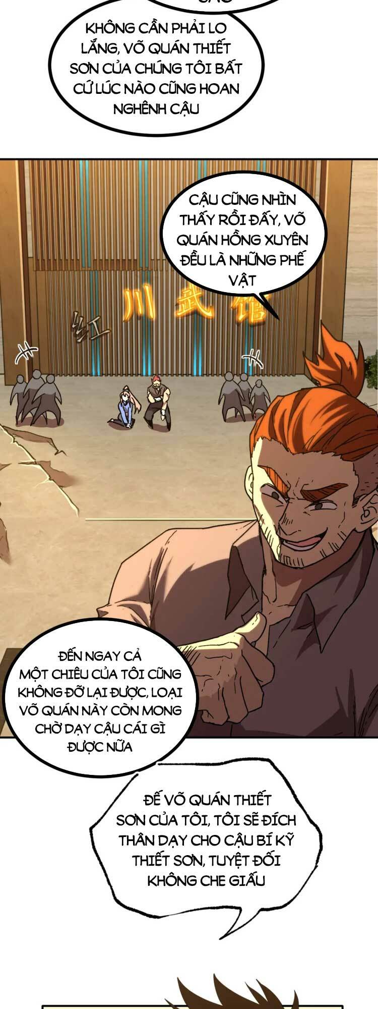 Cao Võ: Hạ Cánh Đến Một Vạn Năm Sau Chapter 28 - Trang 2