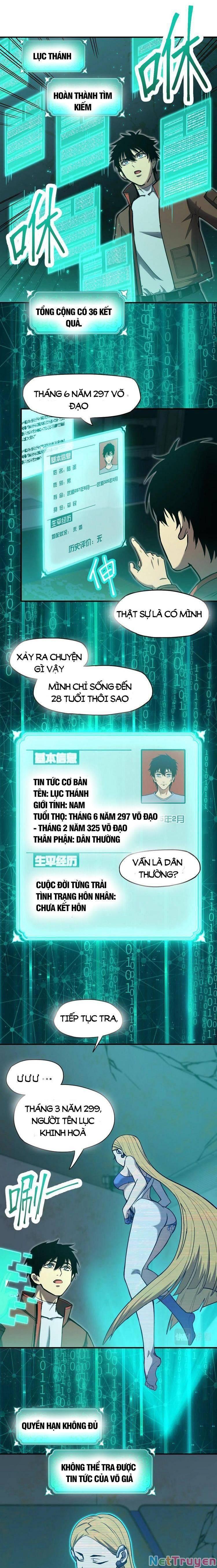 Cao Võ: Hạ Cánh Đến Một Vạn Năm Sau Chapter 6.5 - Trang 2