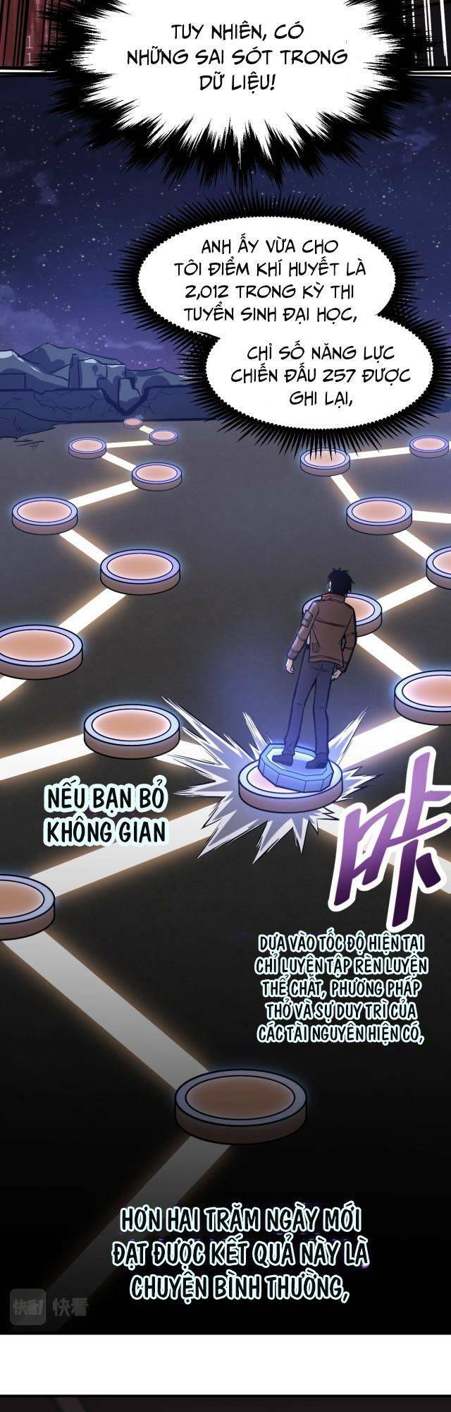 Cao Võ: Hạ Cánh Đến Một Vạn Năm Sau Chapter 6 - Trang 2