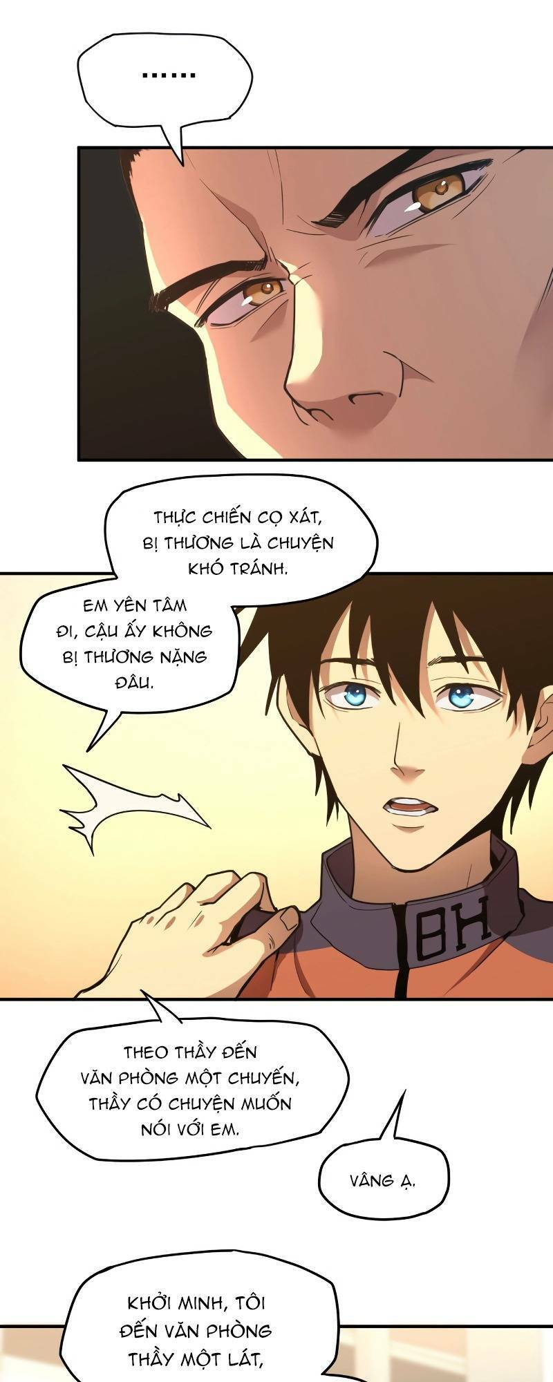 Cao Võ: Hạ Cánh Đến Một Vạn Năm Sau Chapter 4 - Trang 2