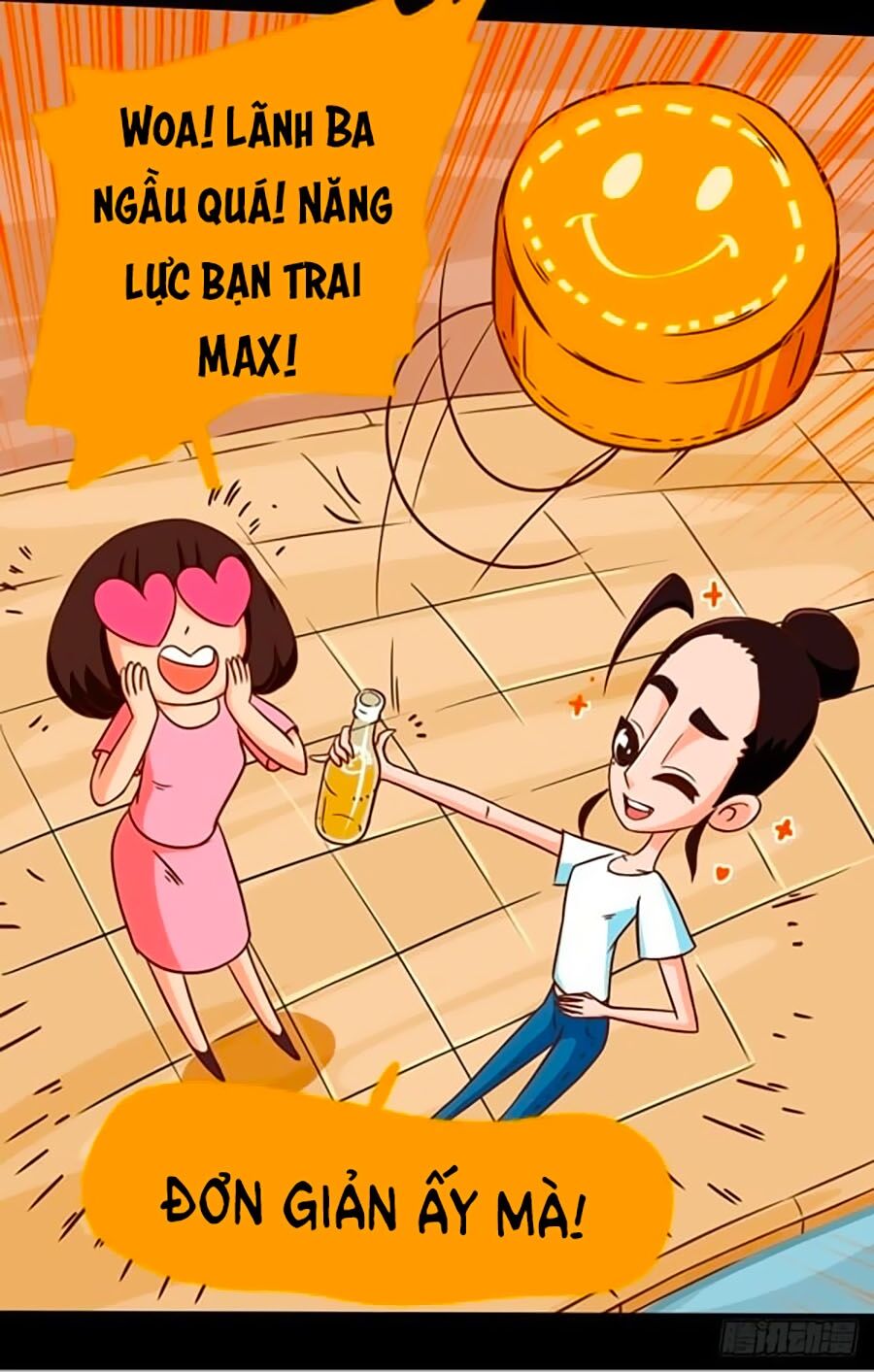 Lãnh Ba! Action! Chapter 15 - Trang 2