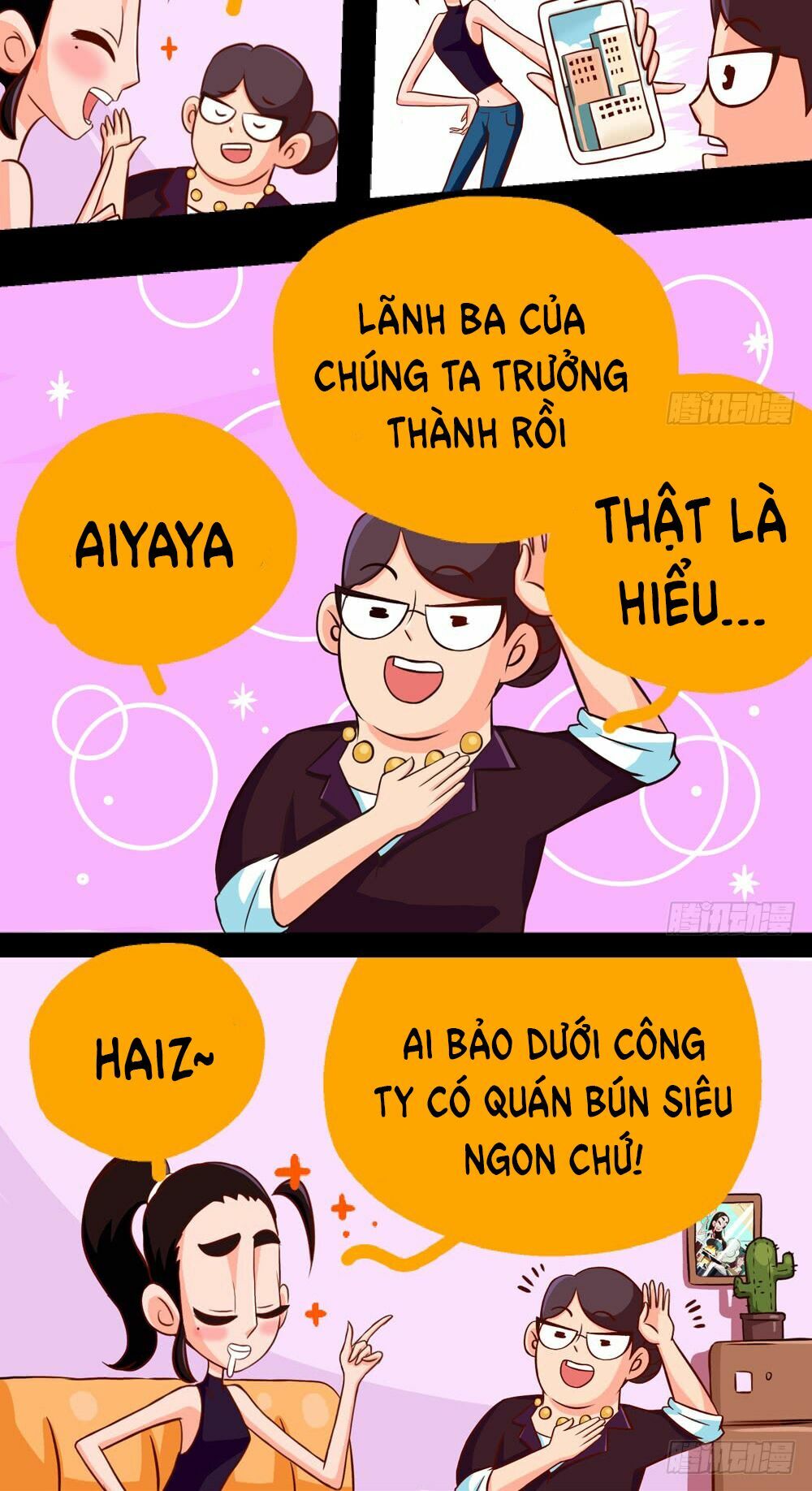 Lãnh Ba! Action! Chapter 13 - Trang 2