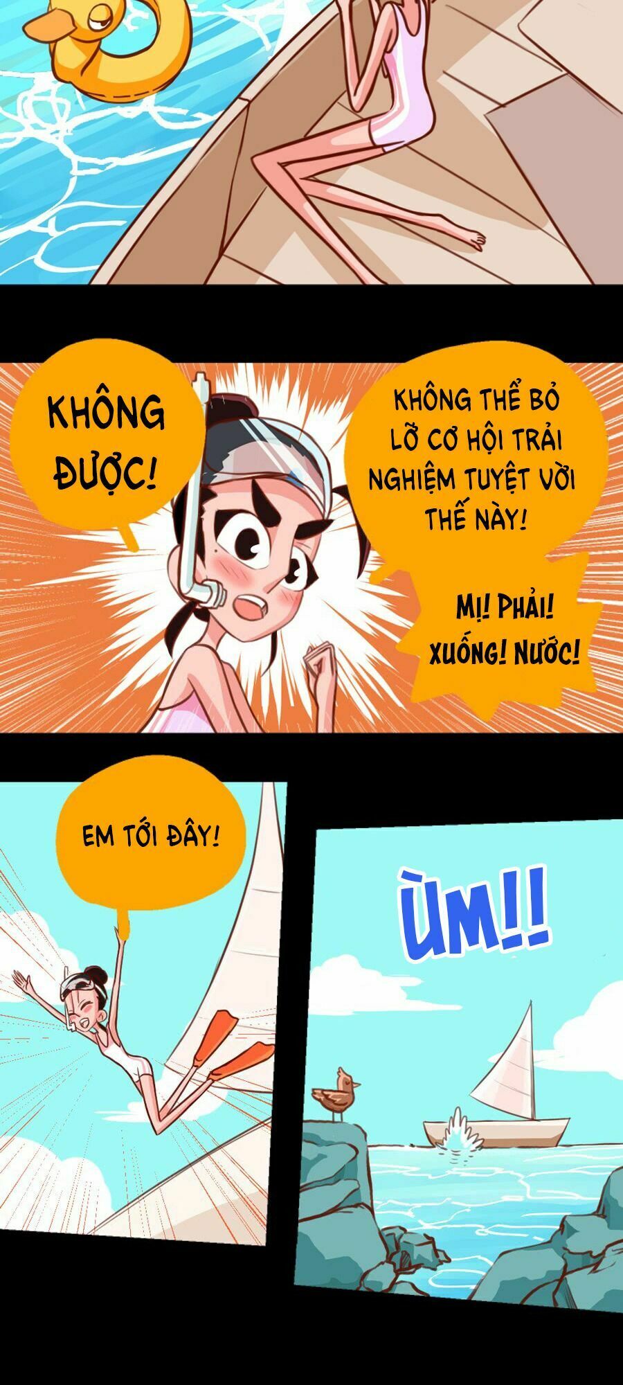 Lãnh Ba! Action! Chapter 12 - Trang 2