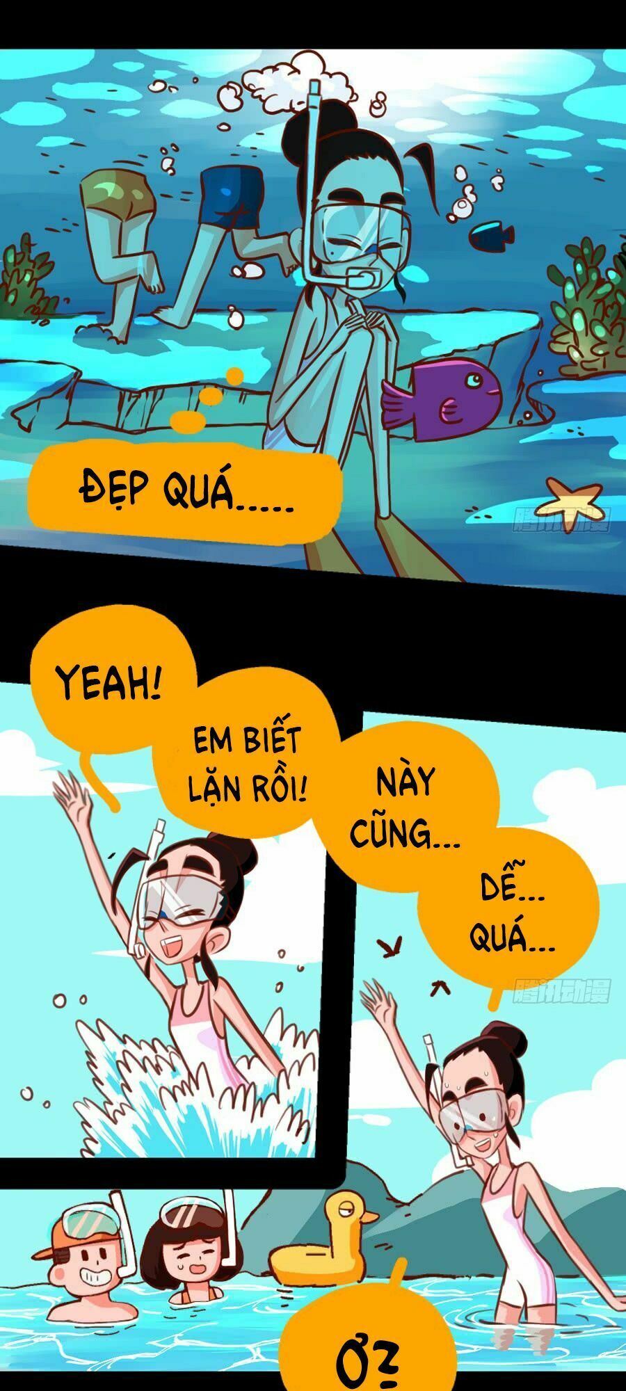 Lãnh Ba! Action! Chapter 12 - Trang 2