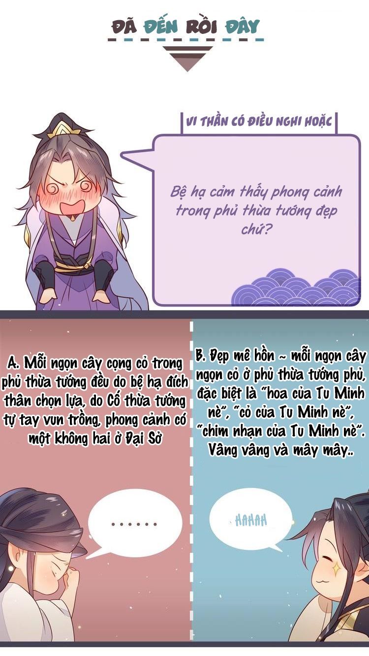 Thừa Tướng, Trẫm Biết Sai Rồi! Chapter 20 - Trang 2