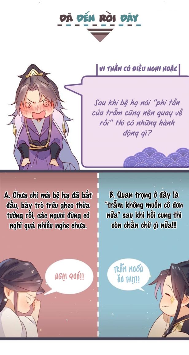 Thừa Tướng, Trẫm Biết Sai Rồi! Chapter 15 - Trang 2