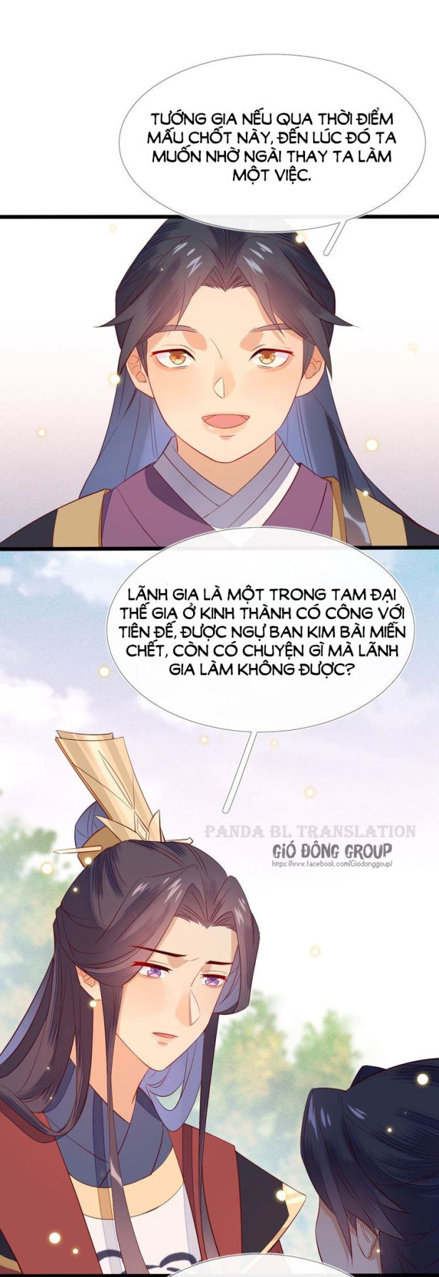 Thừa Tướng, Trẫm Biết Sai Rồi! Chapter 7 - Trang 2