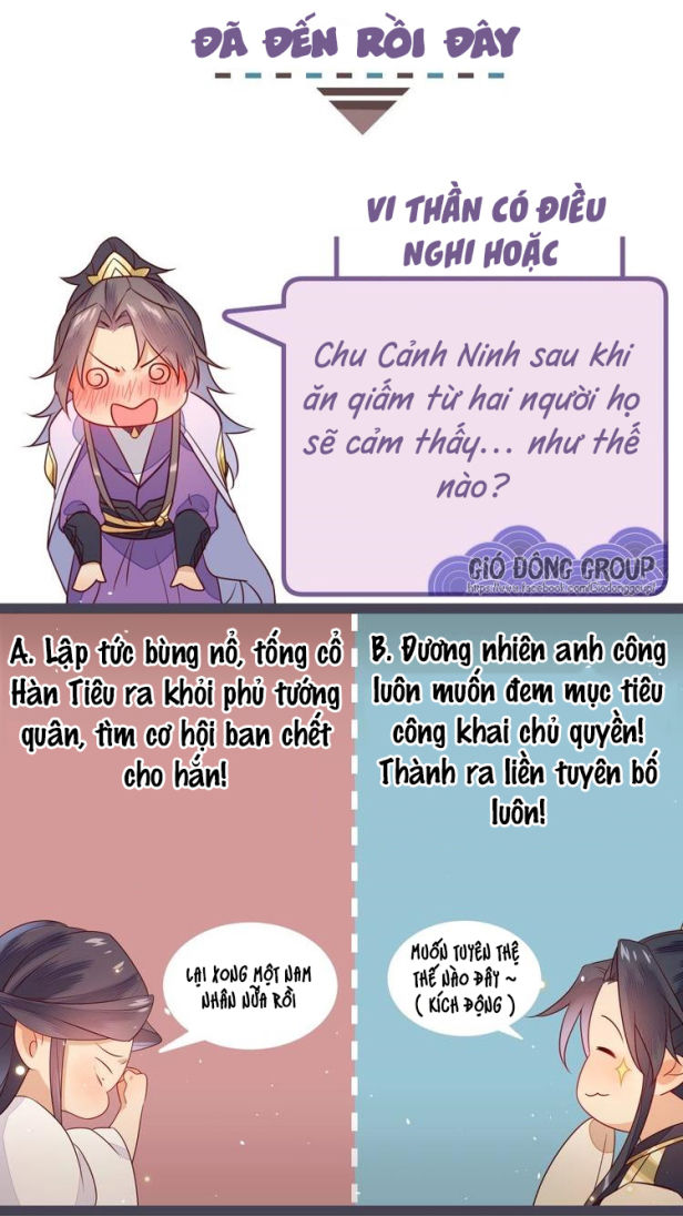 Thừa Tướng, Trẫm Biết Sai Rồi! Chapter 2 - Trang 2