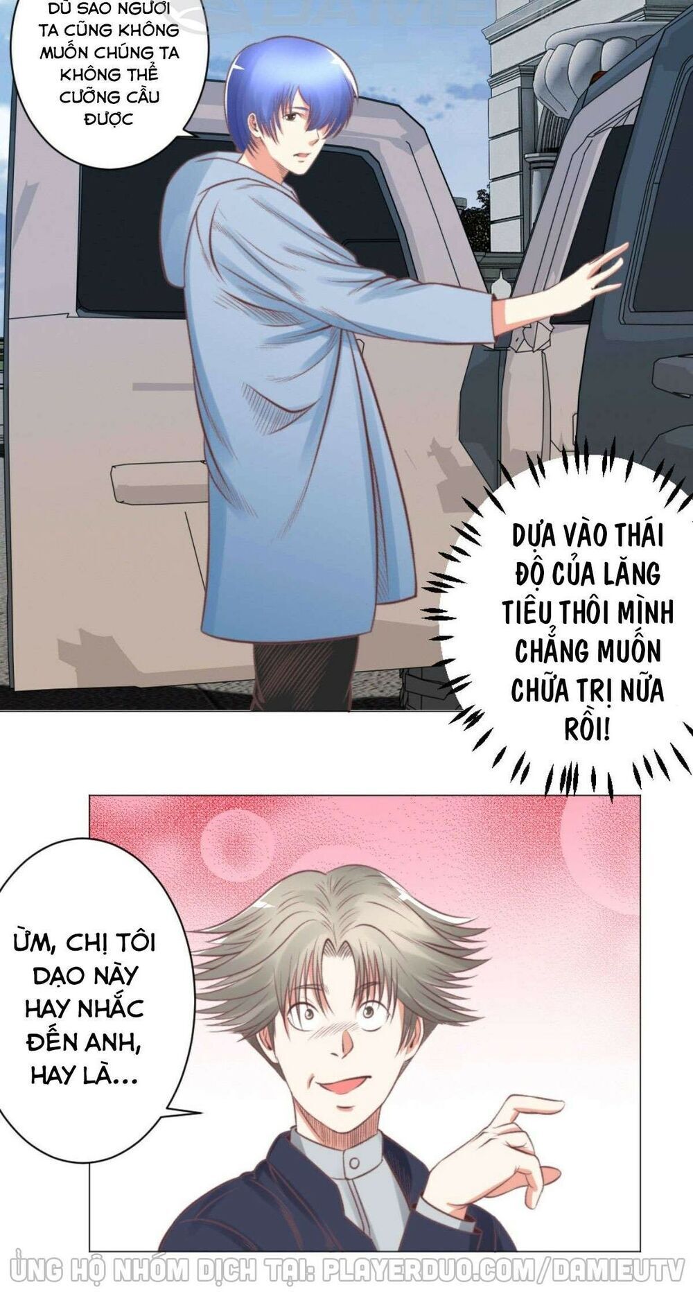 Thấu Thị Y Thánh Chapter 55 - Trang 2